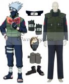 Kit Cosplay Hatake Kakashi