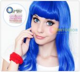 Lente Super Pinky Blue