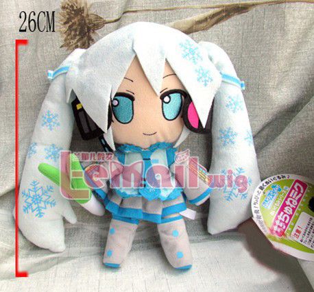 Snow Hatsune Miku Plush