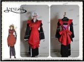 Cosplay Amnesia Girl Job Suit Sawa Mine