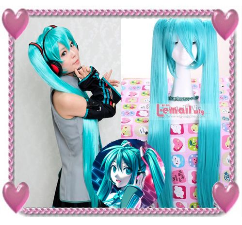 Peruca Miku Modelo 2