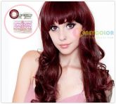 Lente Super Pinky Wine Red