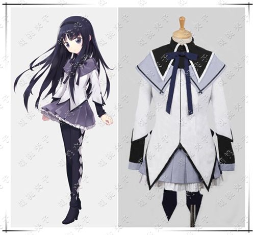 Kit Cosplay Akemi Homura