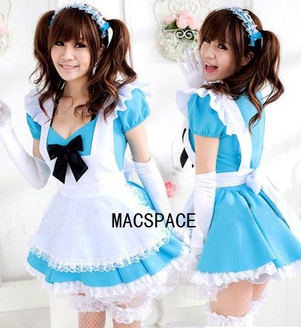 Vestido Maid Azul