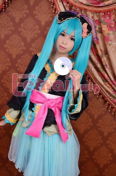 Peruca Miku 4