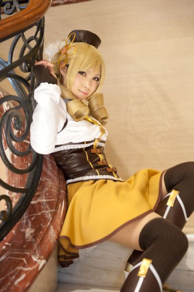 Kit Cosplay Mami Tomoe