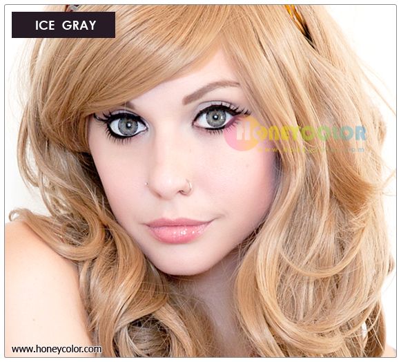 Lente EOS Ice Gray