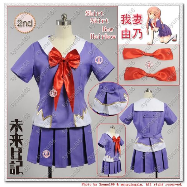 Cosplay Yuno Gasai - Uniforme