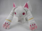 Puella Magi Madoka Magica Kyubey Plush